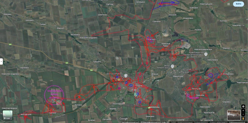 Chiến sự Ukraine 27/10: Nga đóng sập cửa tử ở Pokrovsk? - 8