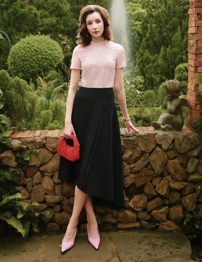 Diện sắc hồng đa phong cách- Ảnh 11.