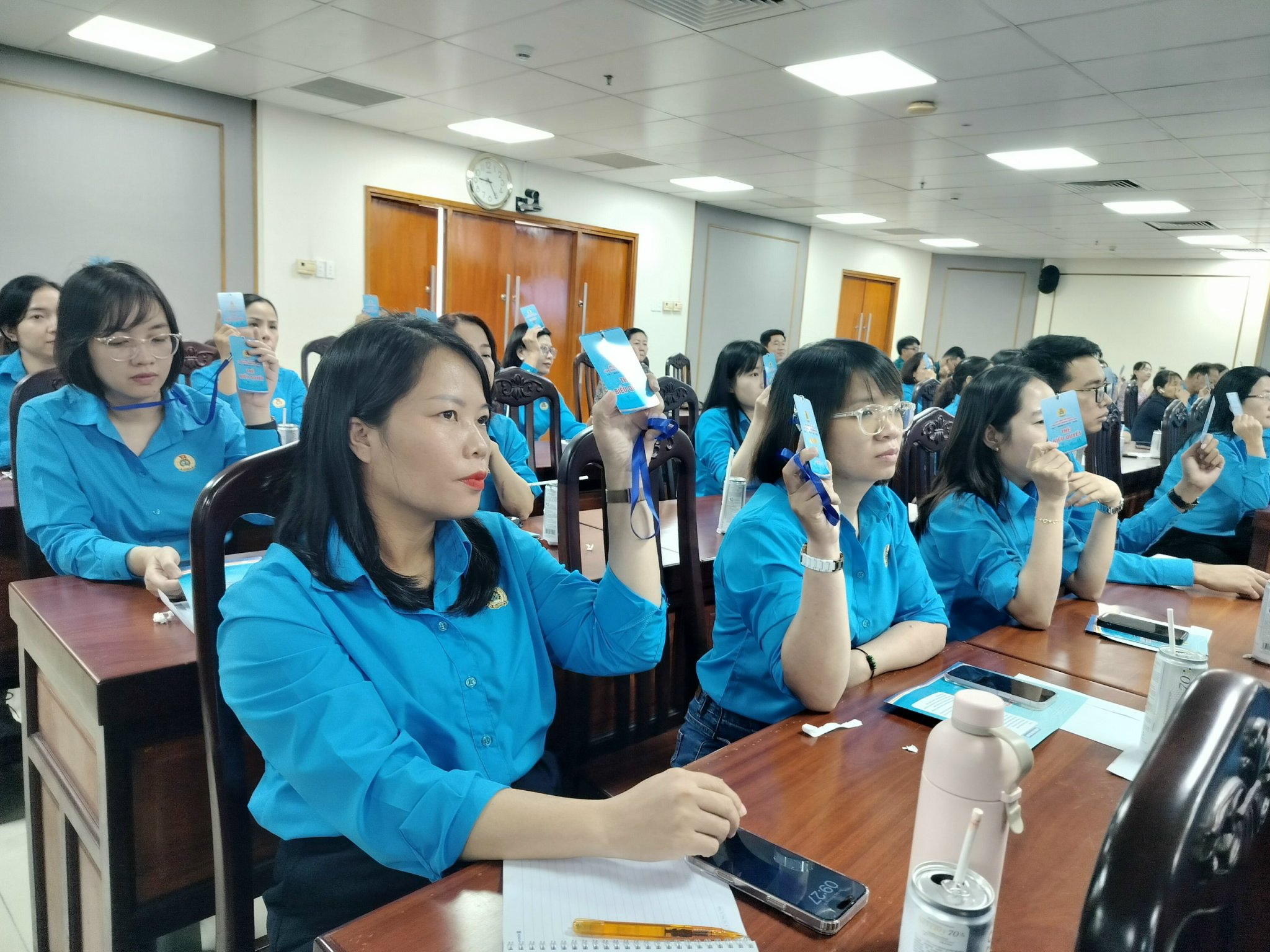 Bà Nguyễn Thị Mỹ Hương làm Chủ tịch Công đoàn phường Xuân Hòa 3 Bà Nguyễn Thị Mỹ Hương làm Chủ tịch Công đoàn phường Xuân Hòa, TP HCM - Ảnh 3.