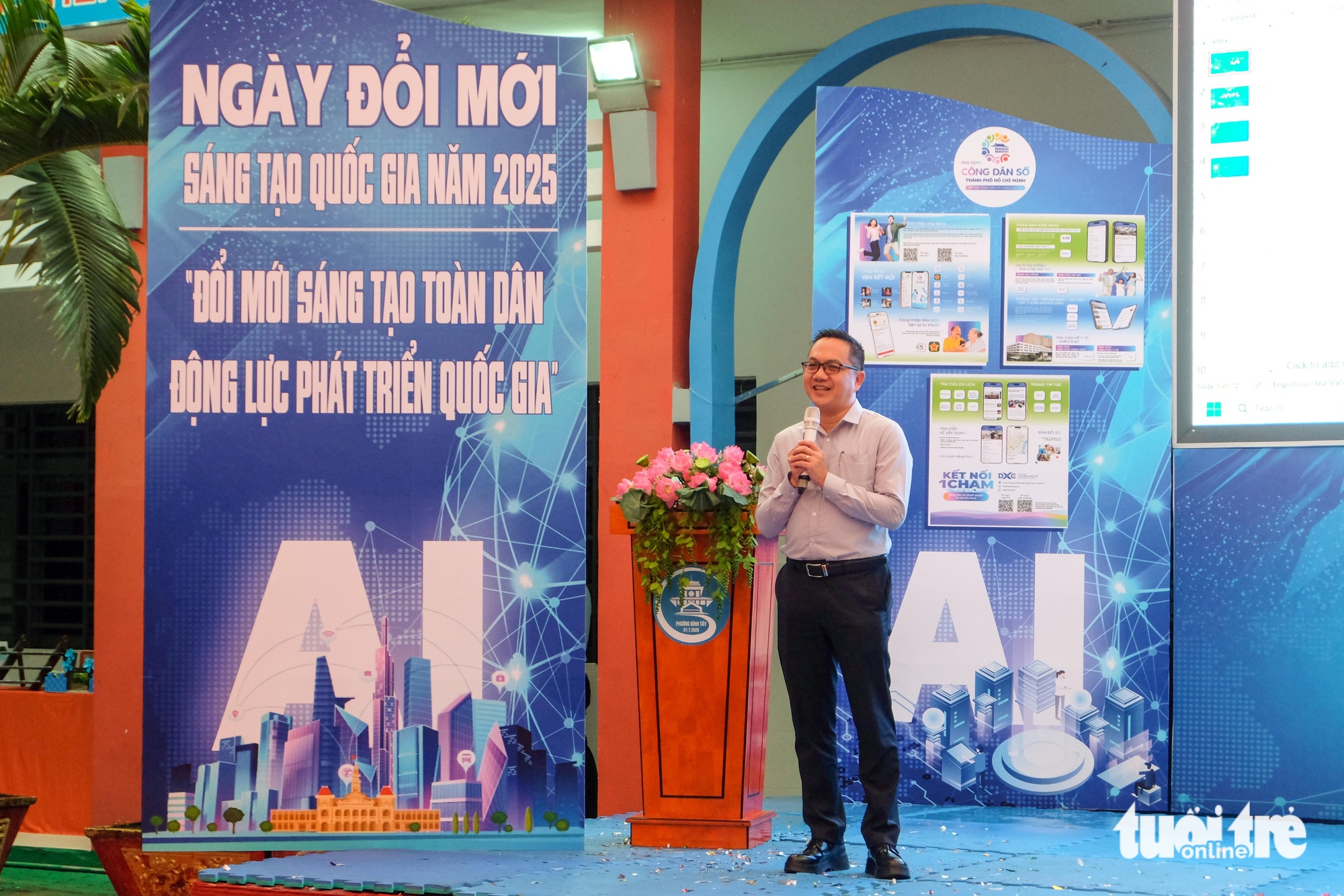 Phường Bình Tây làm mô hình 'chợ thông minh', để chuyển đổi số không chỉ nằm trên giấy 3 Phường Bình Tây làm mô hình 'chợ thông minh', để chuyển đổi số không chỉ nằm trên giấy - Ảnh 3.