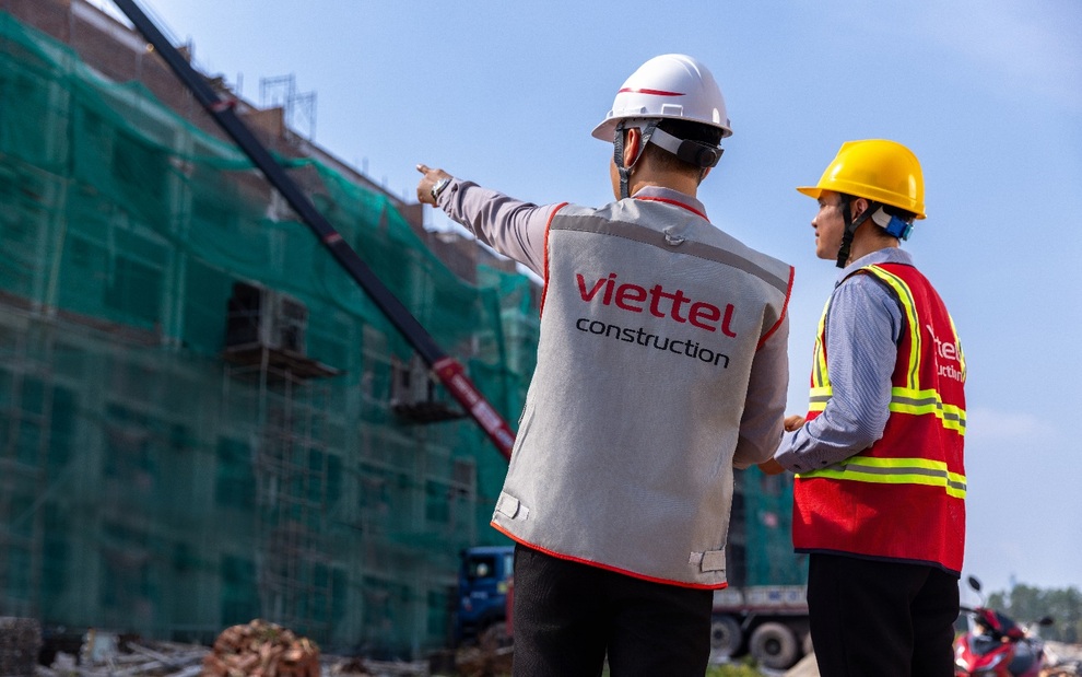 Viettel Construction và hành trình 30 năm gắn kết, dựng xây cuộc sống mới - 4
