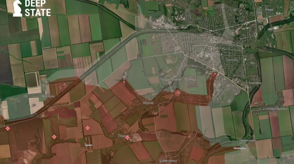 Lực lượng chủ lực Nga xâm nhập Pokrovsk, bào mòn huyết mạch của Ukraine - 2