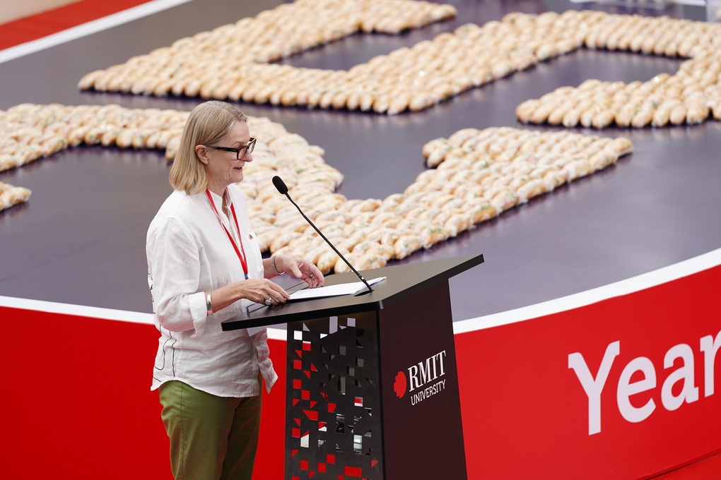 RMIT và KOTO xác lập kỷ lục Guinness, gây quỹ cho trẻ khó khăn - 4