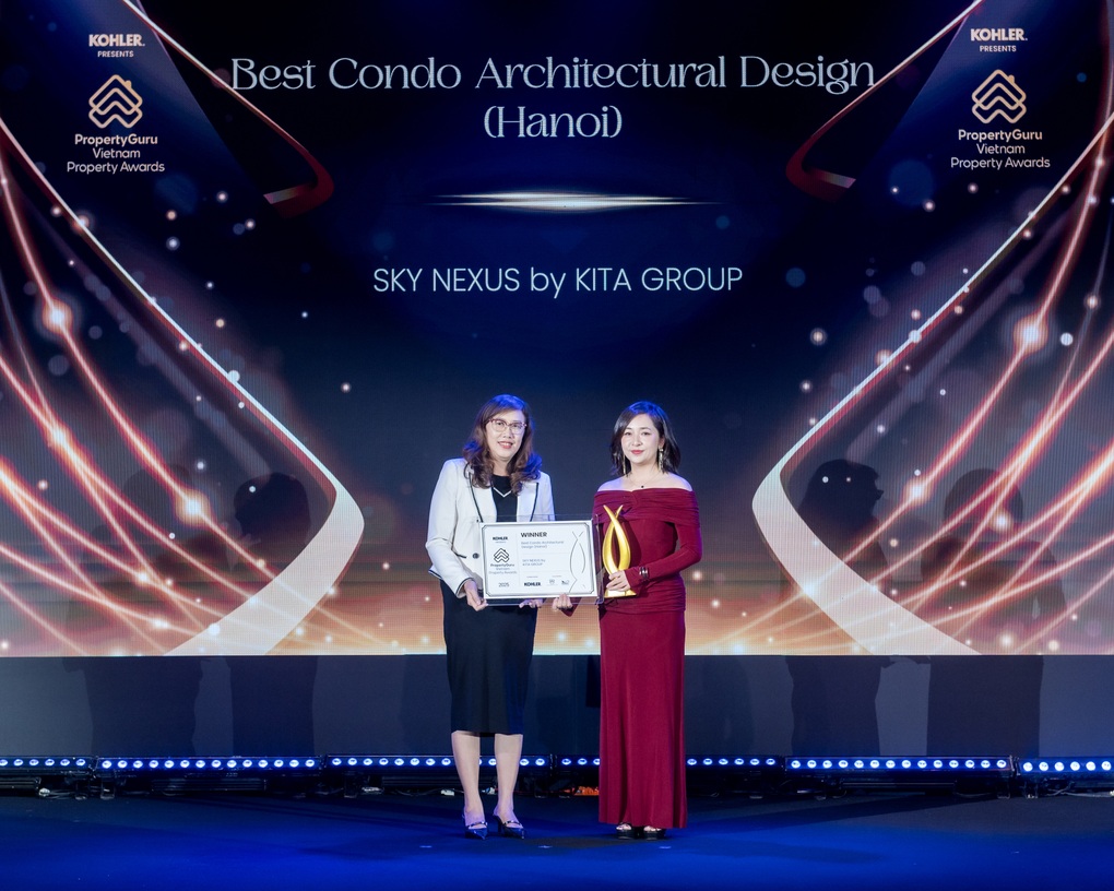 KITA Group ghi dấu ấn với 3 giải thưởng tại PropertyGuru Vietnam Property Awards 2025 - 3