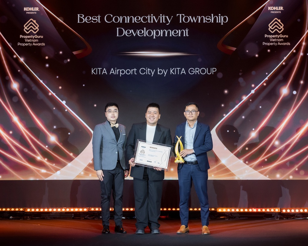 KITA Group ghi dấu ấn với 3 giải thưởng tại PropertyGuru Vietnam Property Awards 2025 - 4