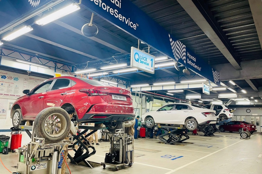 Nhiều hãng xe hỗ trợ người dùng tại các tỉnh thành bị ảnh hưởng mưa bão - 3