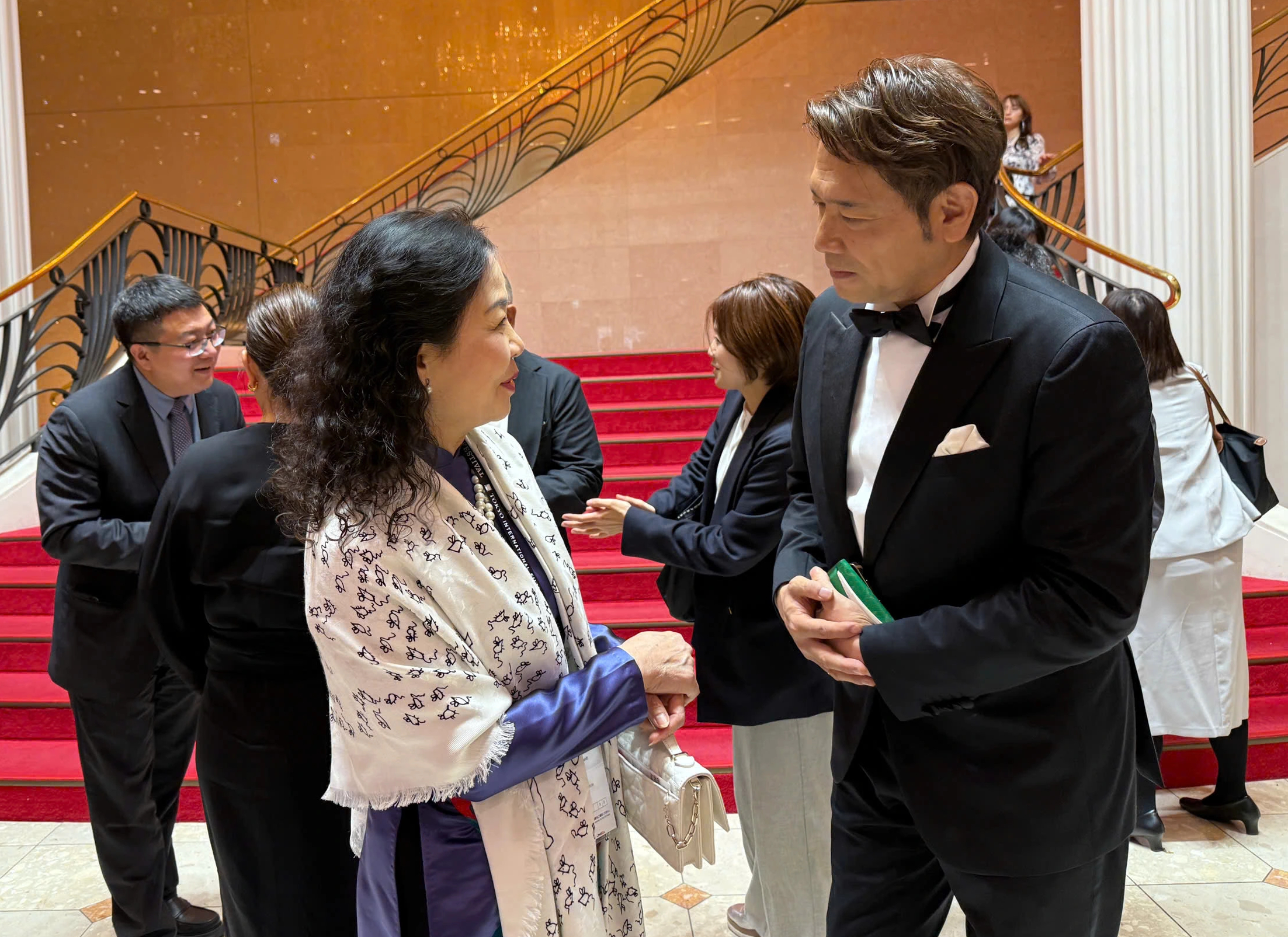 Đoàn điện ảnh Việt Nam dự Liên hoan phim quốc tế Tokyo- Ảnh 4.