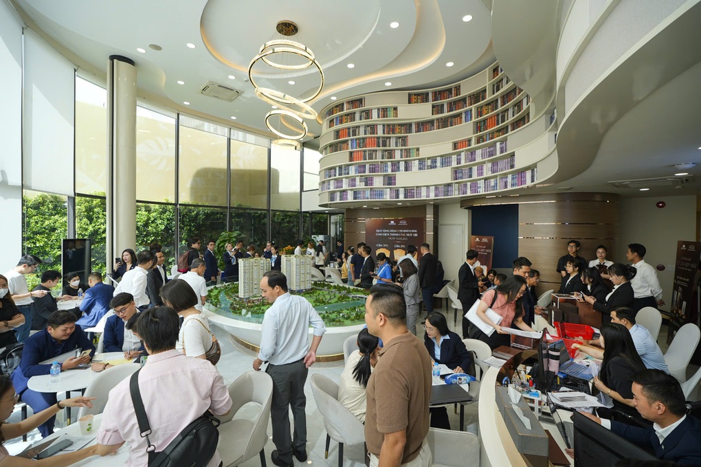 Tiến độ xây dựng dự án Khải Hoàn Prime - 2