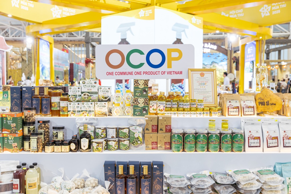 Hội chợ Mùa thu 2025 tại VEC: Hành trình 34 tỉnh, thành kể chuyện qua sản vật vùng miền - 4