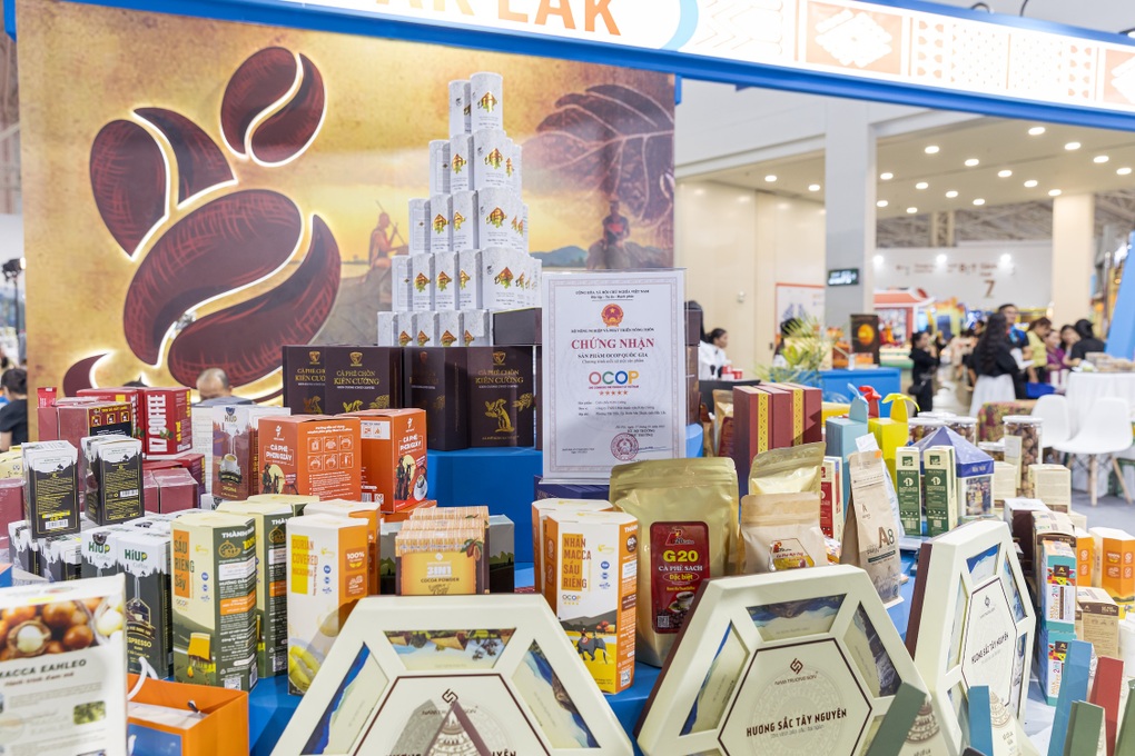 Hội chợ Mùa thu 2025 tại VEC: Hành trình 34 tỉnh, thành kể chuyện qua sản vật vùng miền - 5