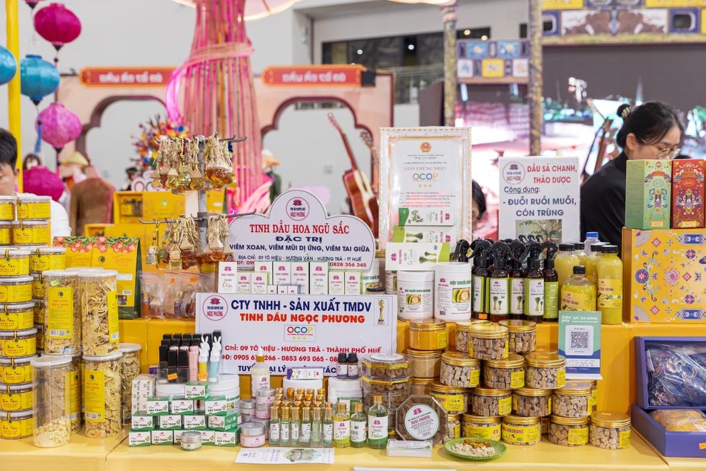 Hội chợ Mùa thu 2025 tại VEC: Hành trình 34 tỉnh, thành kể chuyện qua sản vật vùng miền - 6