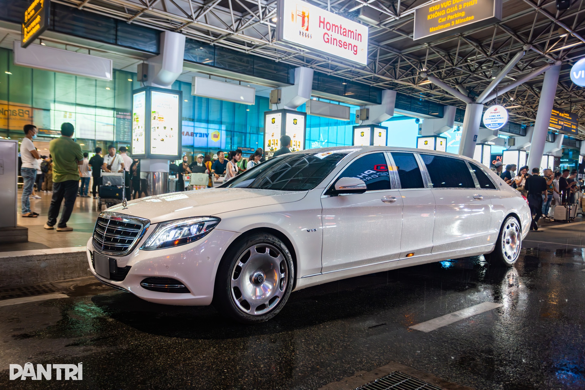 Cận cảnh S 650 Pullman giá 30 tỷ của đại gia Hà Nội, thay bộ lốp mất 4 ngày - 4