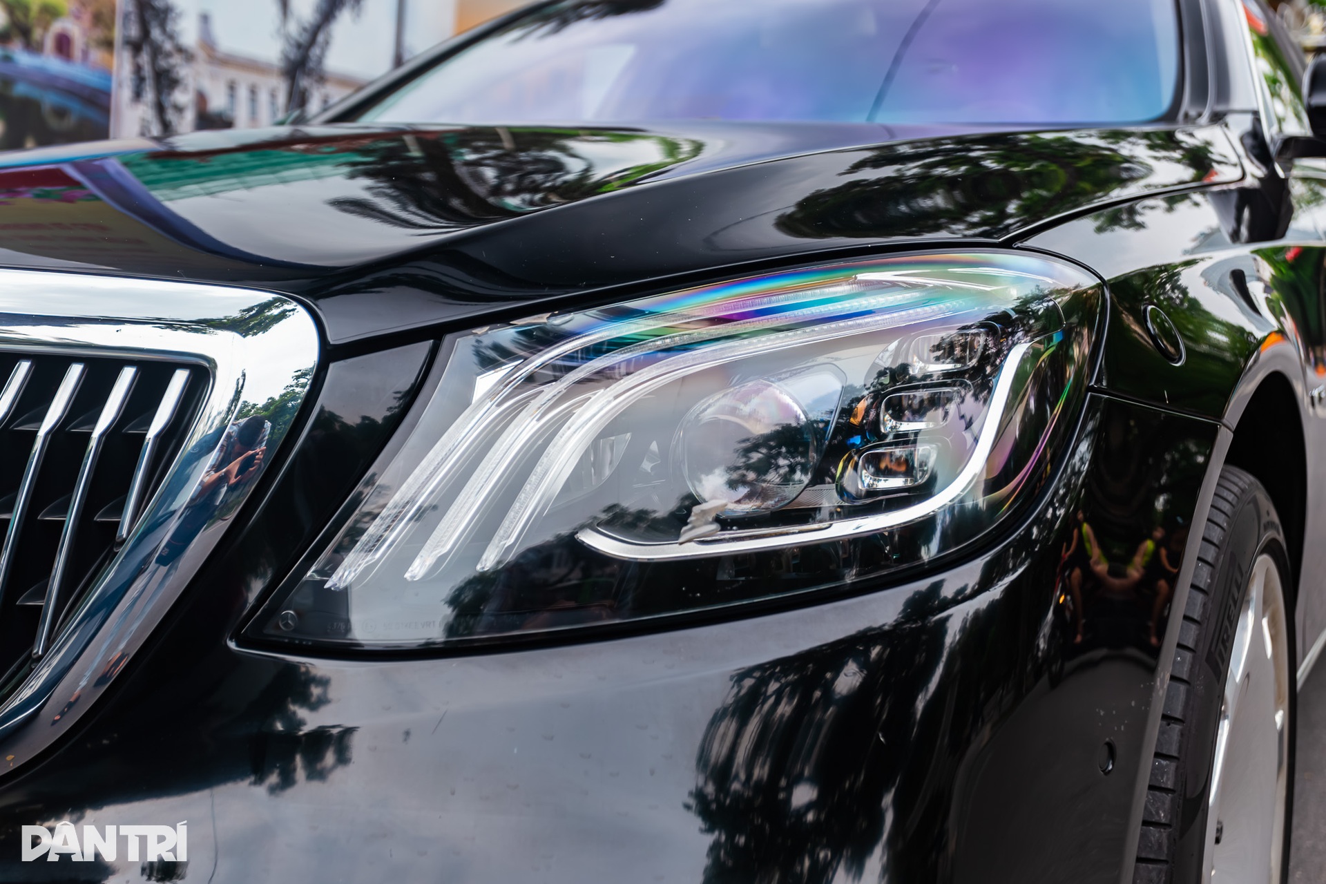 Cận cảnh S 650 Pullman giá 30 tỷ của đại gia Hà Nội, thay bộ lốp mất 4 ngày - 6