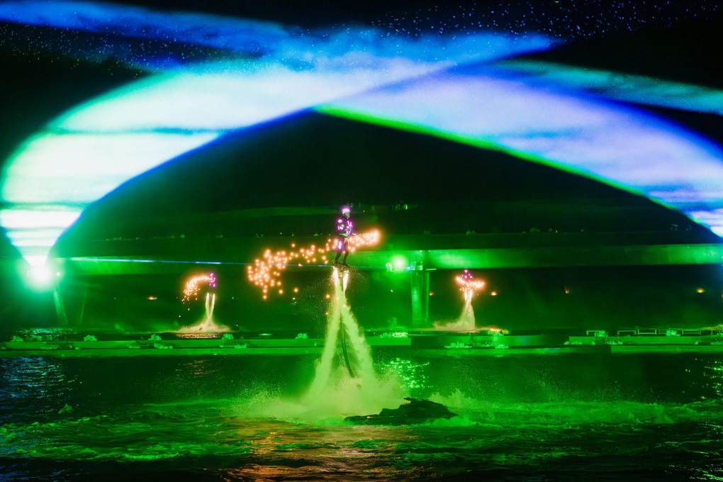 Hé lộ những điểm nhấn độc đáo trong show “Bản giao hưởng đại dương” Phú Quốc - 4