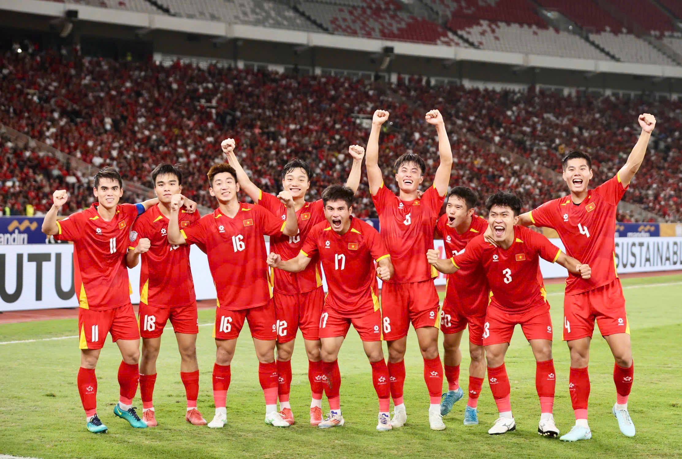 Thể hình cao to giúp U.23 Việt Nam ‘thống trị’ SEA Games?- Ảnh 2.