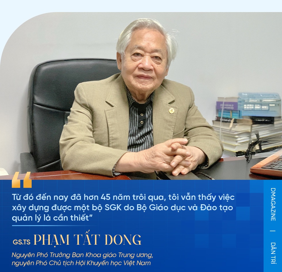 Từ lớp học đến nghị trường: Đồng thuận cho một bộ sách giáo khoa thống nhất - 5 Từ lớp học đến nghị trường: Đồng thuận cho một bộ sách giáo khoa thống nhất - 5