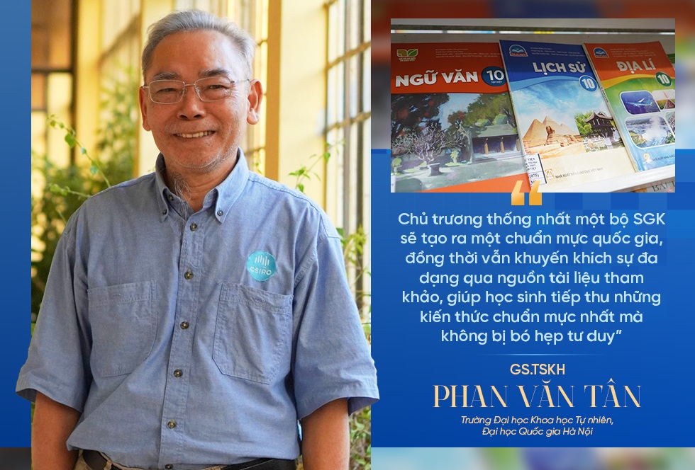 Từ lớp học đến nghị trường: Đồng thuận cho một bộ sách giáo khoa thống nhất - 9 Từ lớp học đến nghị trường: Đồng thuận cho một bộ sách giáo khoa thống nhất - 9