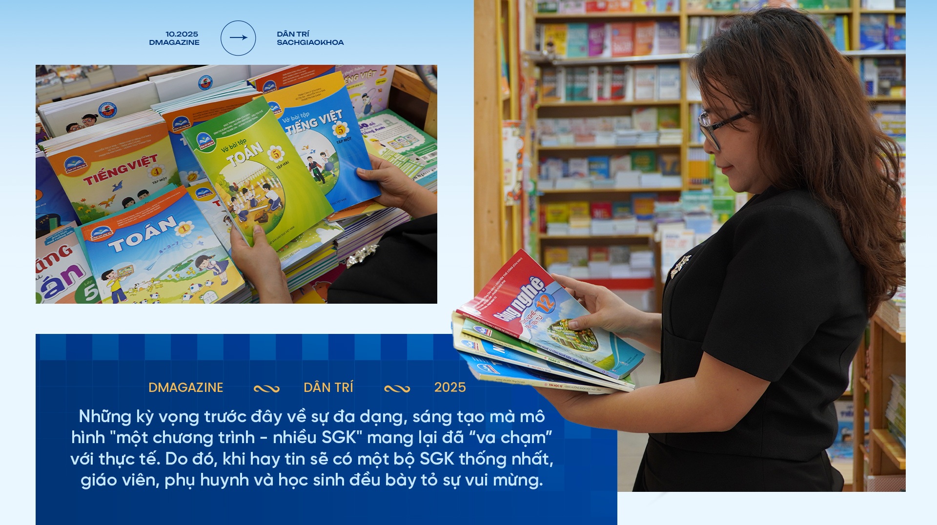 Từ lớp học đến nghị trường: Đồng thuận cho một bộ sách giáo khoa thống nhất - 13 Từ lớp học đến nghị trường: Đồng thuận cho một bộ sách giáo khoa thống nhất - 13