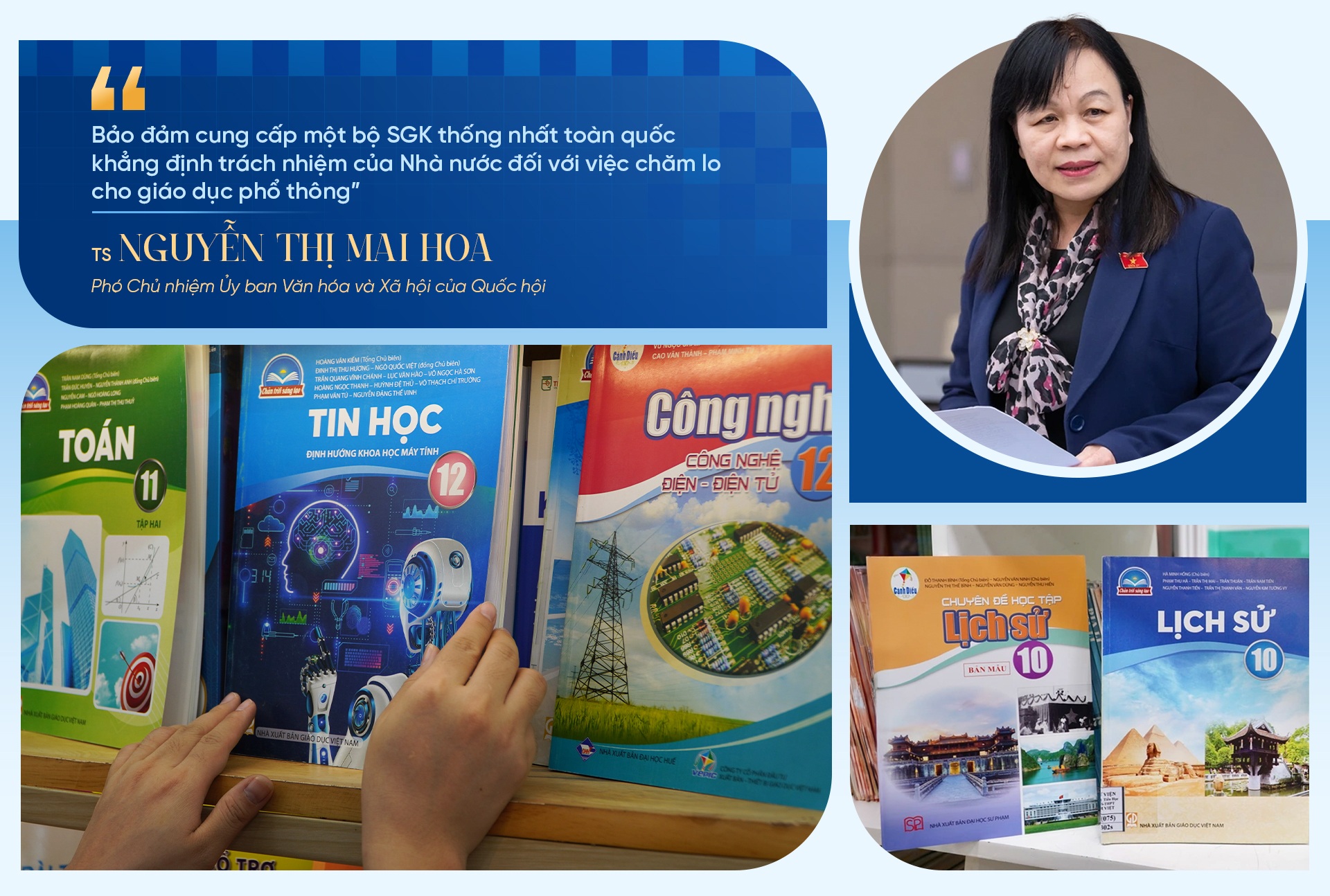 Từ lớp học đến nghị trường: Đồng thuận cho một bộ sách giáo khoa thống nhất - 17 Từ lớp học đến nghị trường: Đồng thuận cho một bộ sách giáo khoa thống nhất - 17