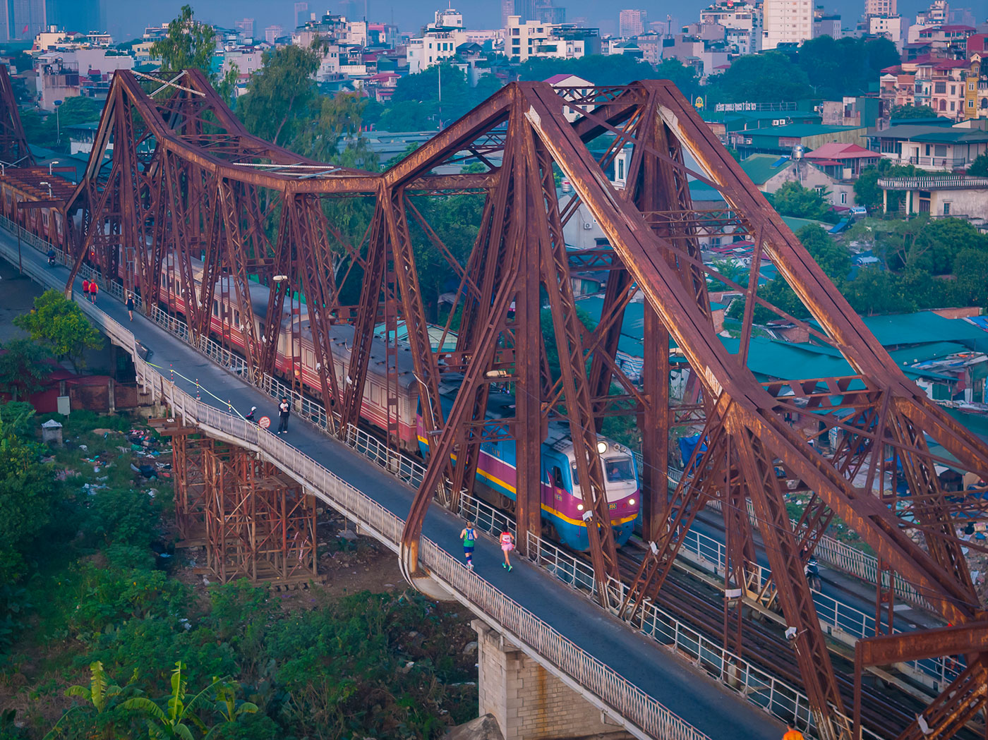 VPBank Hanoi International Marathon 2025: Giải chạy lan tỏa tinh thần sống khỏe, sống thịnh vượng- Ảnh 6.