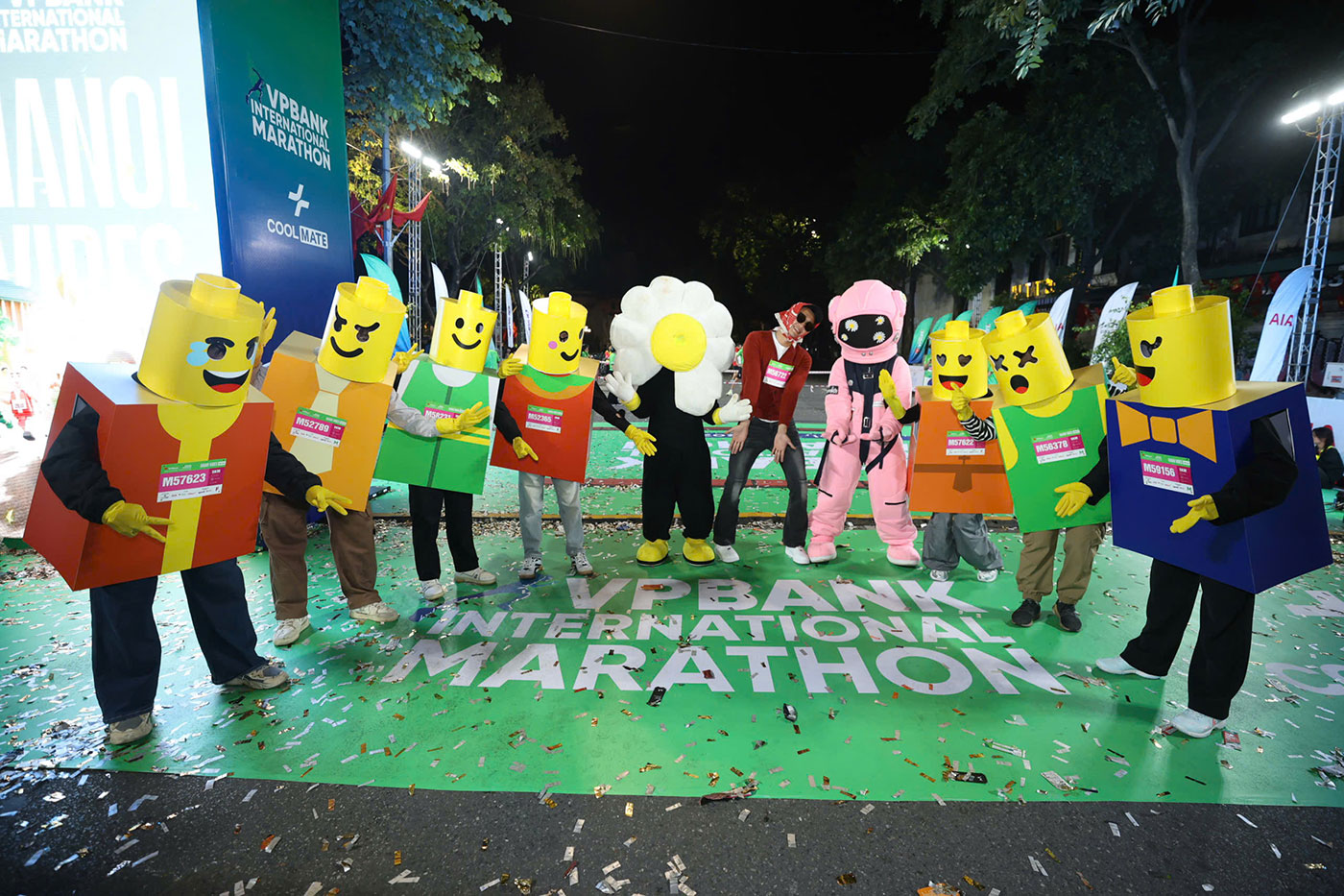 VPBank Hanoi International Marathon 2025: Giải chạy lan tỏa tinh thần sống khỏe, sống thịnh vượng- Ảnh 7.