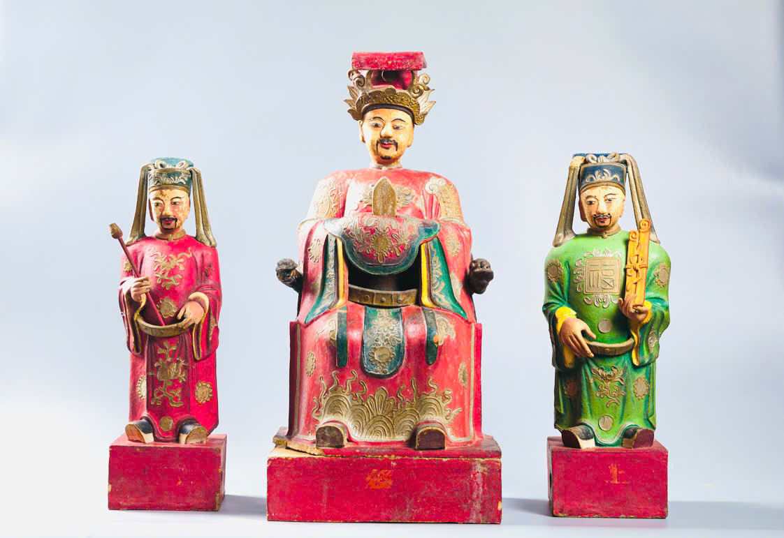 Vì sao Ngọc Hoàng, Nam Tào, Bắc Đẩu cùng hiện diện trên các bệ thờ người Việt - Ảnh 3.