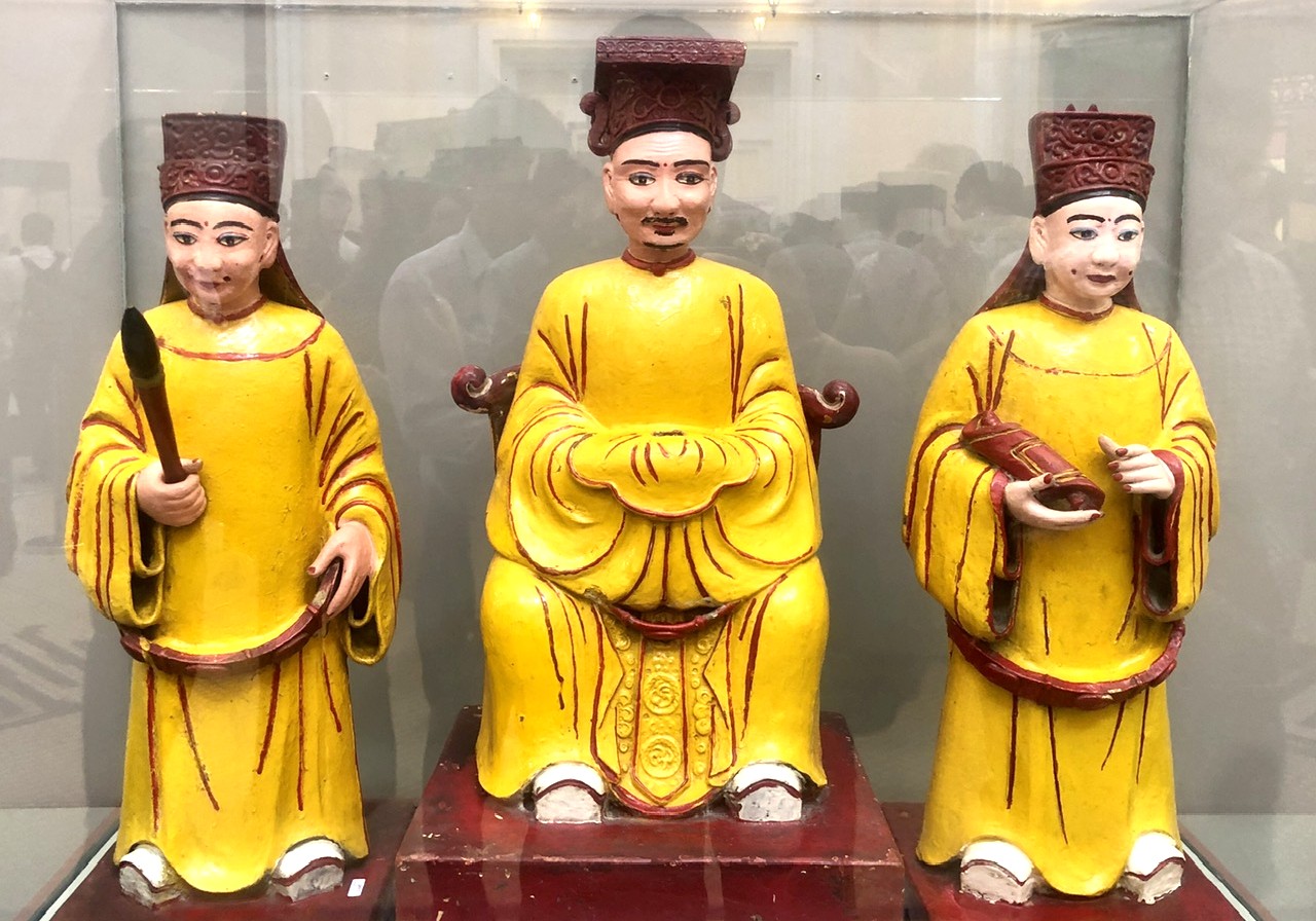 Vì sao Ngọc Hoàng, Nam Tào, Bắc Đẩu cùng hiện diện trên các bệ thờ người Việt - Ảnh 5.