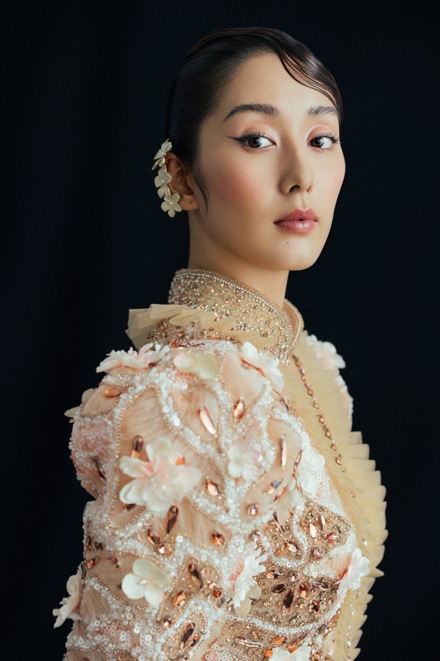 Bản hòa ca của lụa và đá trong thời trang 24 / 7 của Kenny Thái - Ảnh 4.