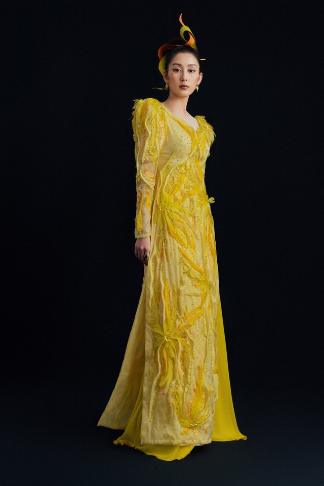 Bản hòa ca của lụa và đá trong thời trang 24 / 7 của Kenny Thái - Ảnh 7.