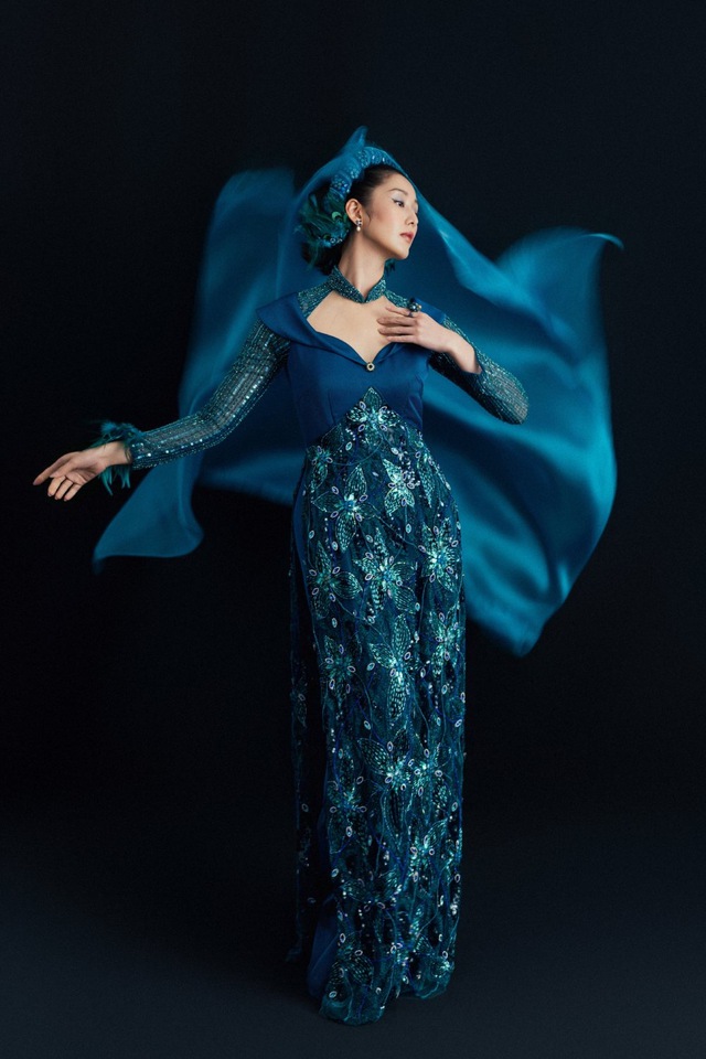 Bản hòa ca của lụa và đá trong thời trang 24 / 7 của Kenny Thái - Ảnh 10.