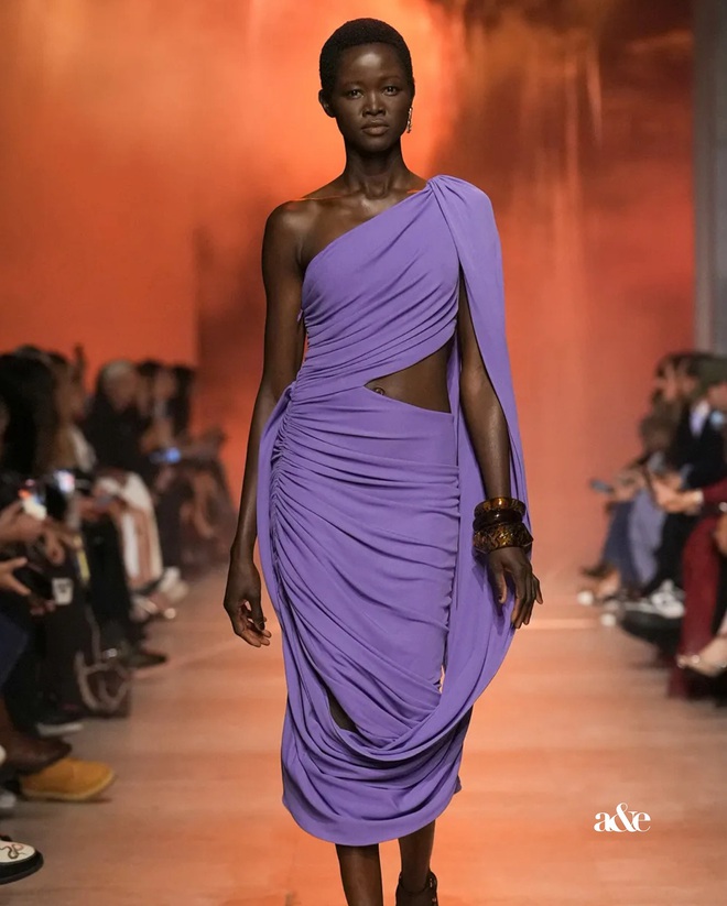 Khoe dáng với gam màu tím 9 Khoe dáng với gam màu tím - cách các nàng "bánh bèo" tỏa sáng - Ảnh 9.