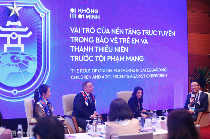 Toàn cảnh tọa đàm, chiều 25/10. Ảnh: Phạm Dự