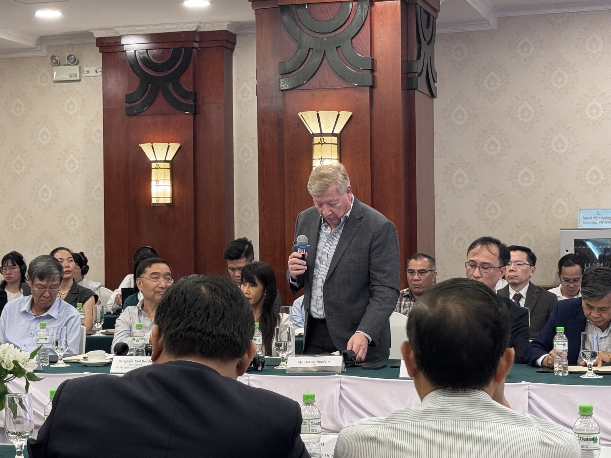 Lãnh đạo ngành gỗ báo cáo thực trạng ngành gỗ TP HCM đáng lo ngại - Ảnh 3.