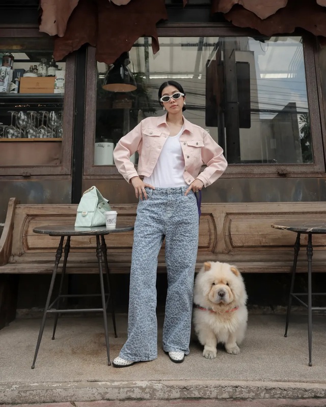 Áo khoác dáng ngắn, món đồ tôn dáng sành điệu nhất đường phố thu đông- Ảnh 5.