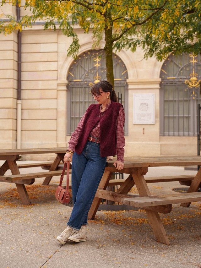 Áo khoác dáng ngắn, món đồ tôn dáng sành điệu nhất đường phố thu đông- Ảnh 8.