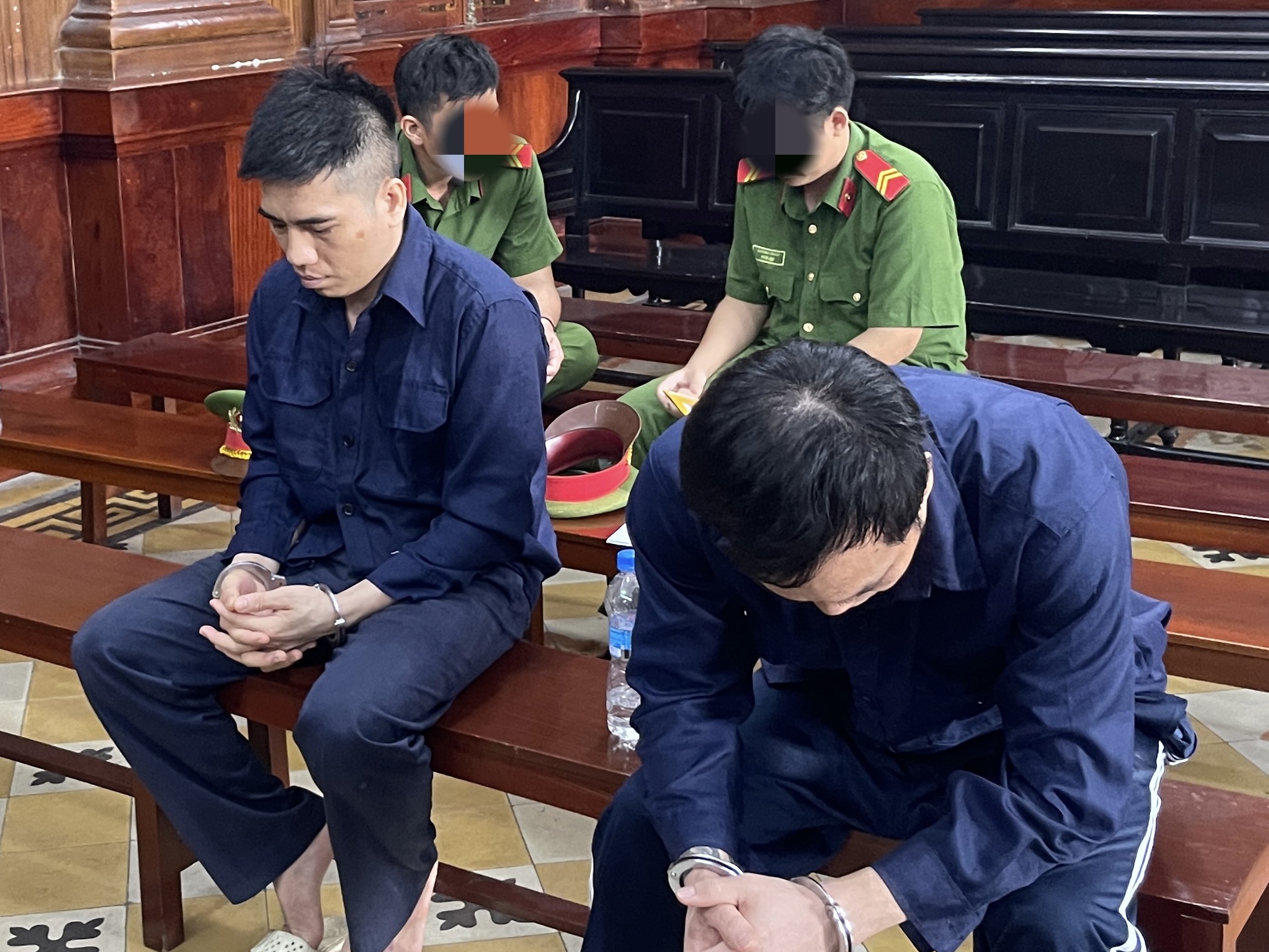 Căng thẳng phiên tòa vụ 