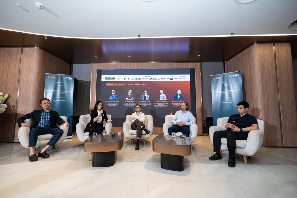 LIXIL Việt Nam hợp tác VNIA, phát triển ngành nội thất chuyên nghiệp và bền vững - 2