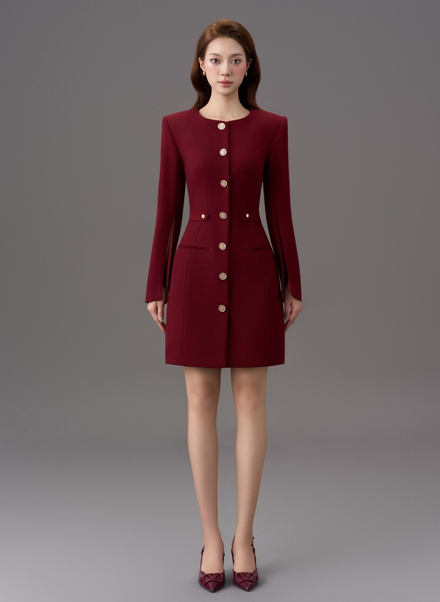 Đầm dự tiệc tối giản nhưng vẫn cuốn hút, trẻ trung- Ảnh 5.