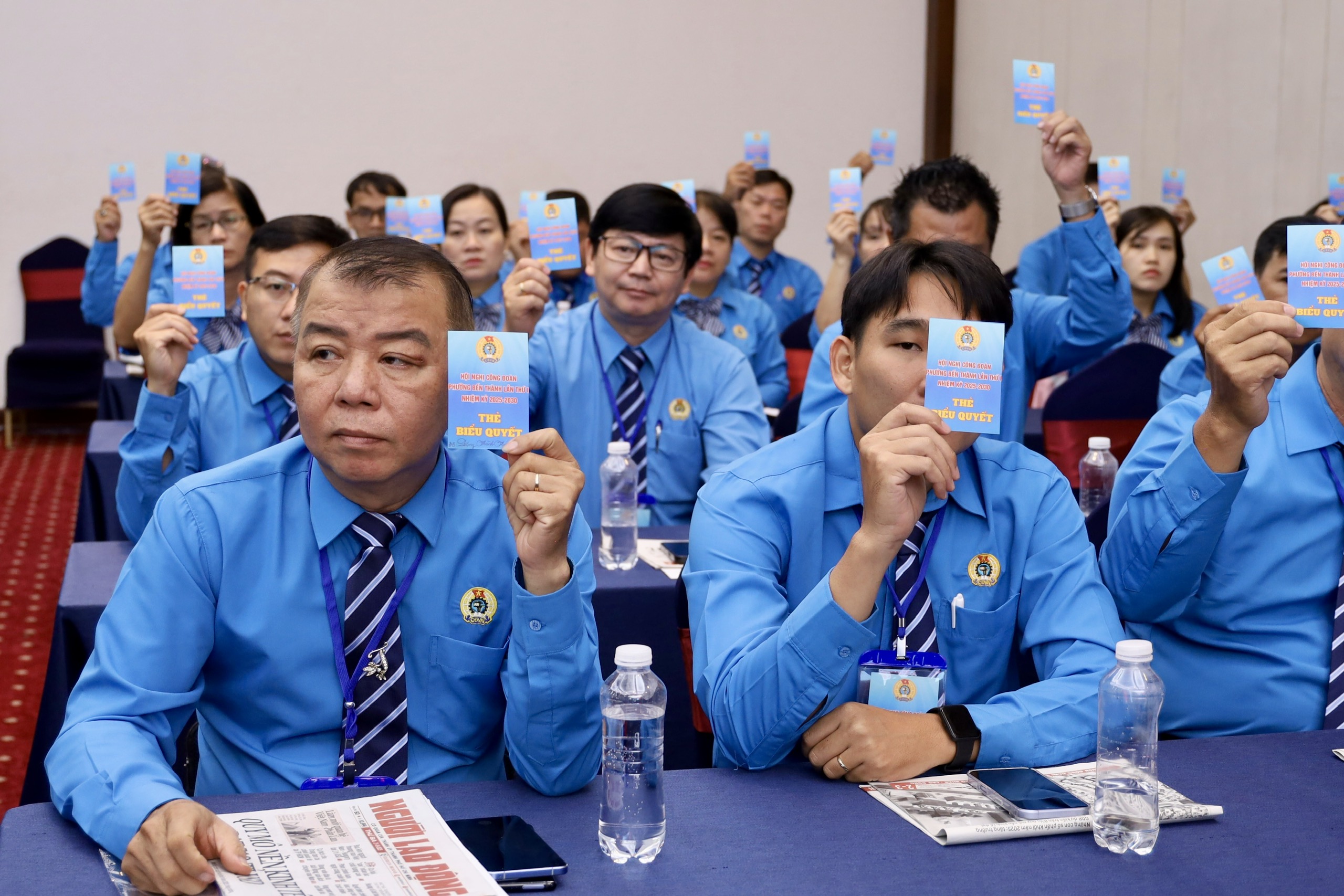 Công đoàn phường Bến Thành, TP HCM: Đổi mới, gắn kết và nâng cao phúc lợi đoàn viên - lao động - Ảnh 3.