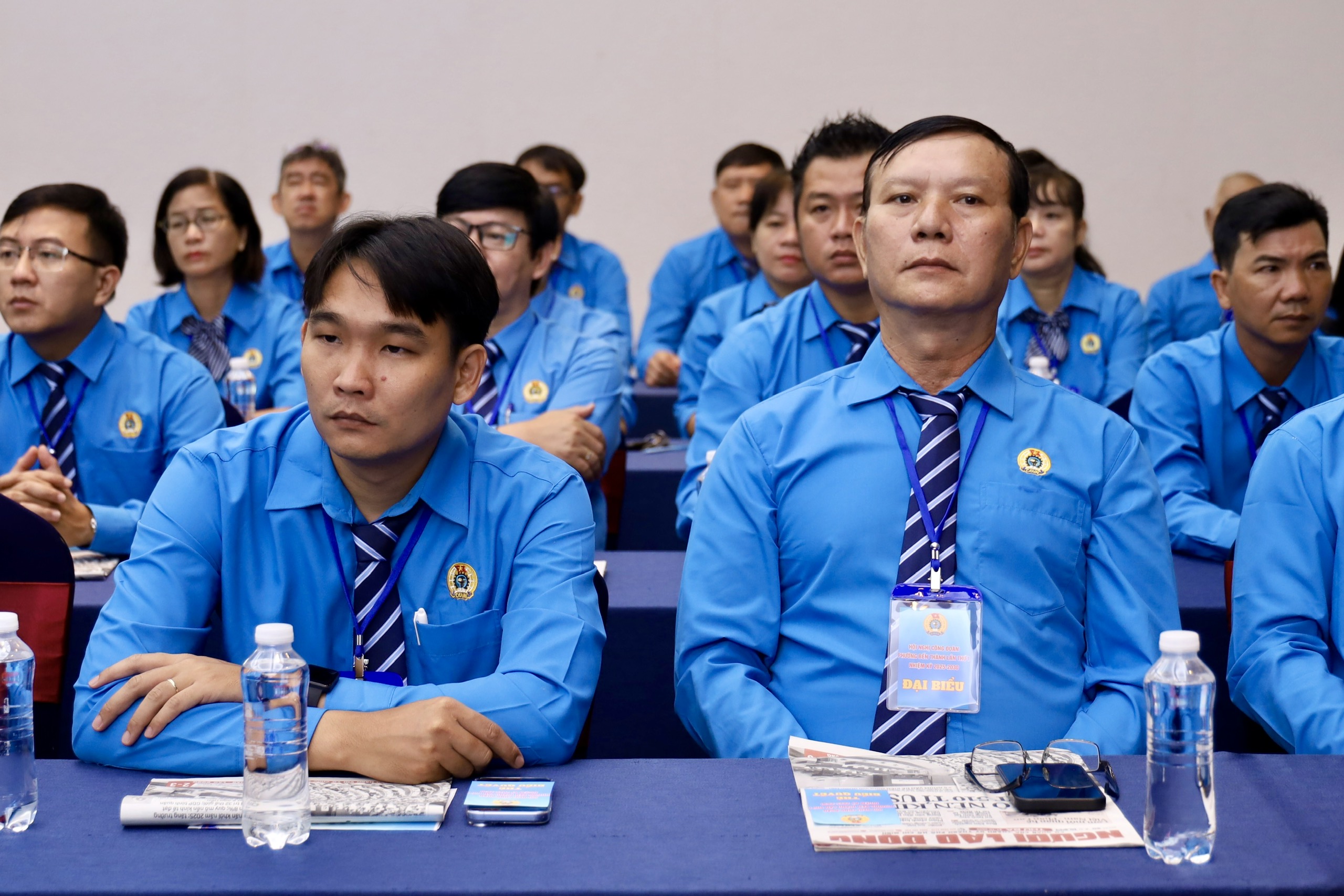 Công đoàn phường Bến Thành, TP HCM: Đổi mới, gắn kết và nâng cao phúc lợi đoàn viên - lao động - Ảnh 2.