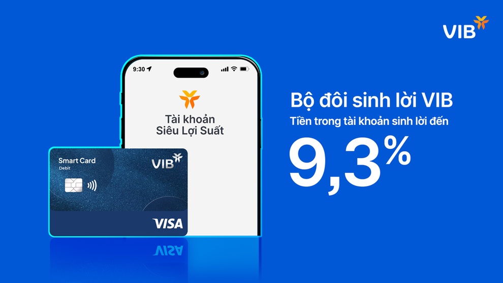 VIB công bố lợi nhuận 9 tháng hơn 7.040 tỷ đồng, chi trả 21% cổ tức 2025 - 2