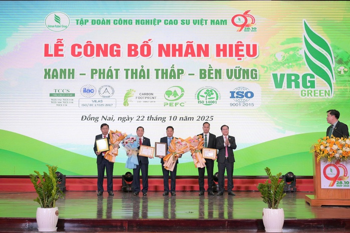 Tập đoàn VRG Phát huy truyền thống 96 năm , đồng hành cùng phát triển kinh tế Việt Nam - Ảnh 3.