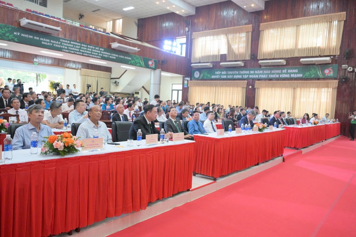 Tập đoàn VRG Phát huy truyền thống 96 năm , đồng hành cùng phát triển kinh tế Việt Nam - Ảnh 8.