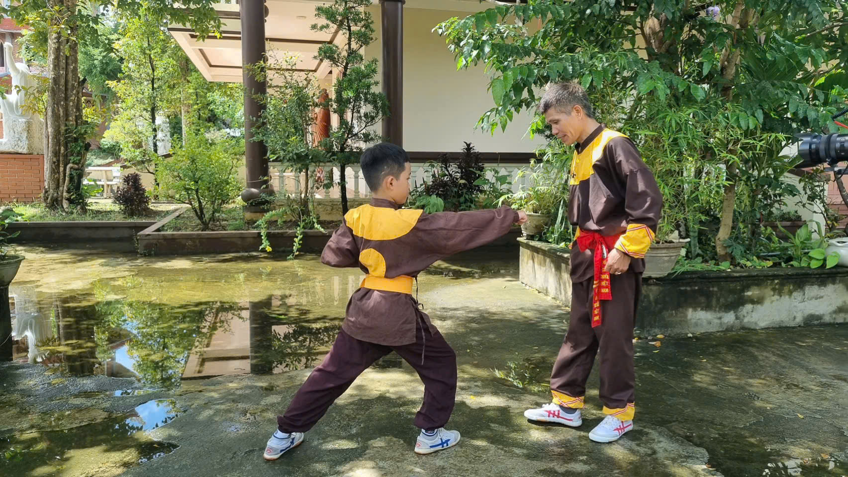 Chùa cổ Long Phước: Bí ẩn tuyệt học võ công của các danh tướng Việt Nam- Ảnh 4. Chùa cổ Long Phước: Bí ẩn tuyệt học võ công của các danh tướng Việt Nam- Ảnh 4.