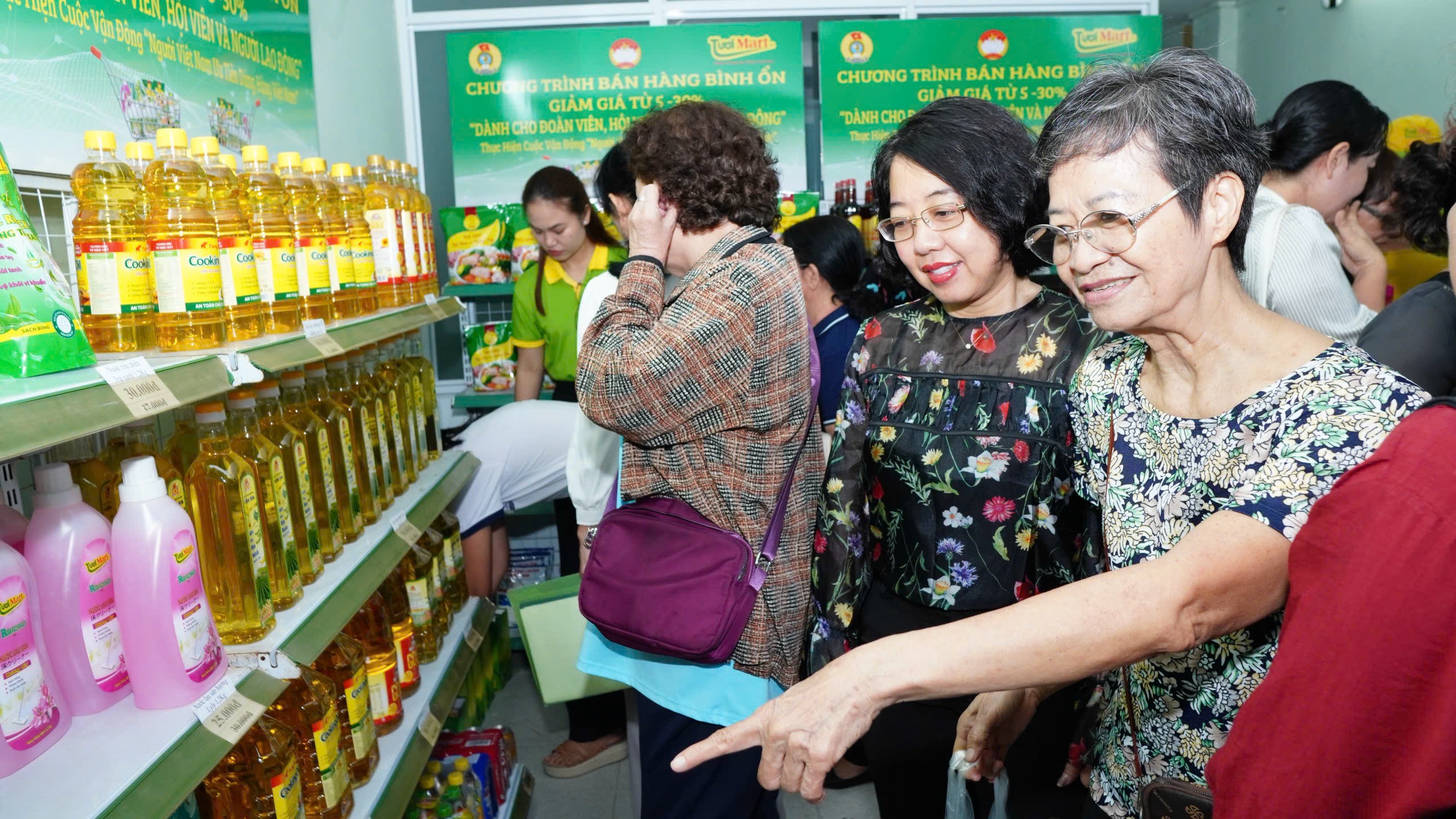 Cam kết mạnh mẽ từ Công đoàn phường - Ảnh 2.