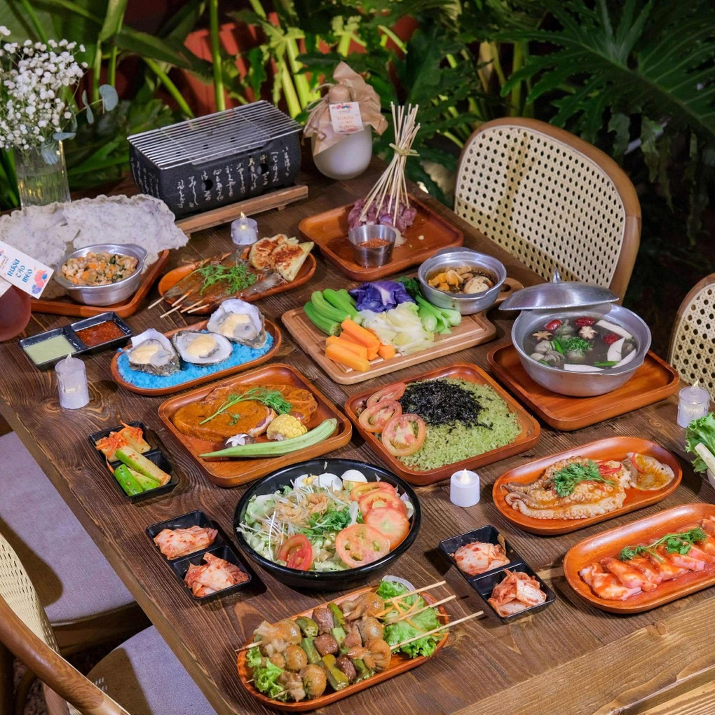 Top 5 nhà hàng xanh mát, gần gũi thiên nhiên giữa lòng TPHCM - 2