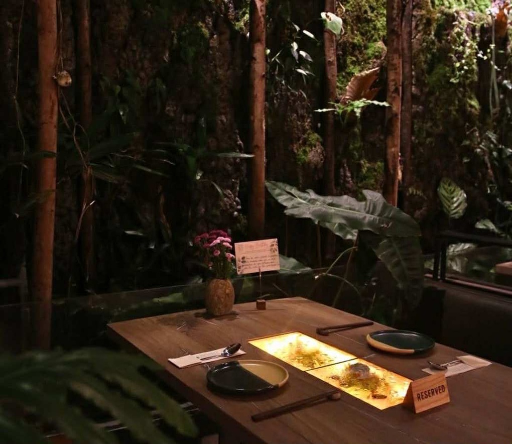 Top 5 nhà hàng xanh mát, gần gũi thiên nhiên giữa lòng TPHCM - 3