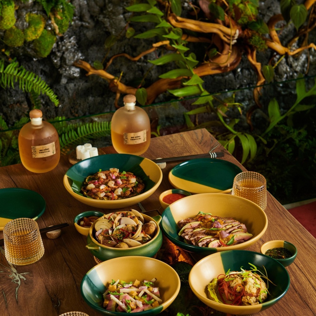 Top 5 nhà hàng xanh mát, gần gũi thiên nhiên giữa lòng TPHCM - 4