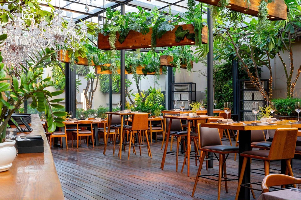 Top 5 nhà hàng xanh mát, gần gũi thiên nhiên giữa lòng TPHCM - 7