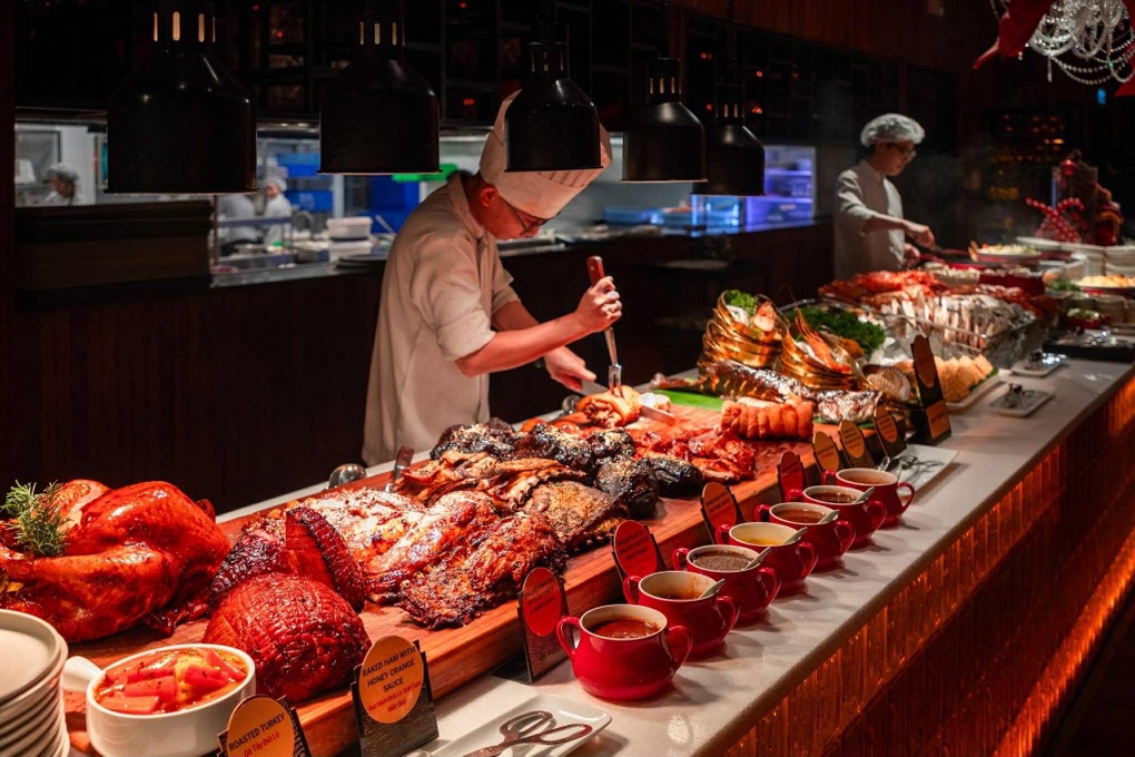 Top 5 nhà hàng xanh mát, gần gũi thiên nhiên giữa lòng TPHCM - 8